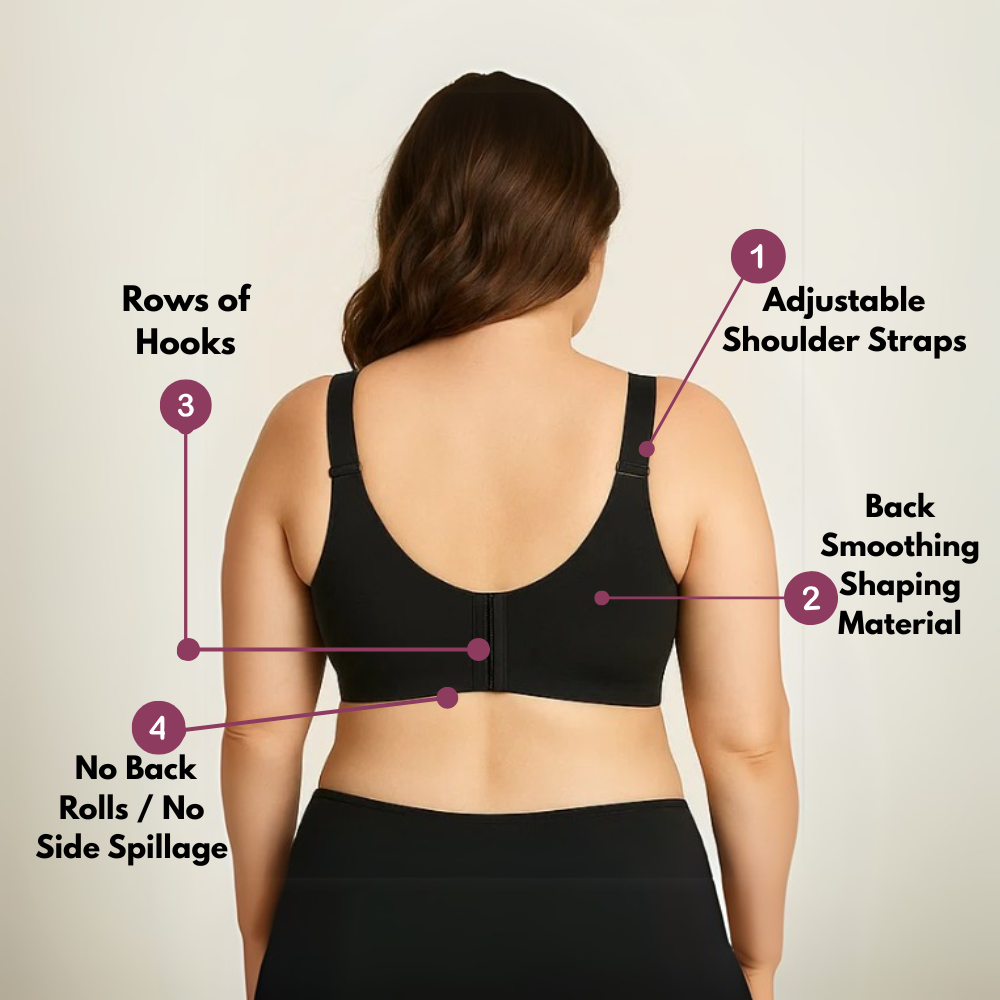 Women's Back Smoothing Shaping Bra