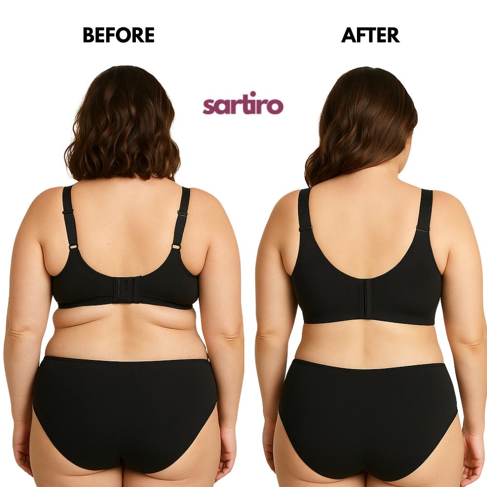 Women's Back Smoothing Shaping Bra